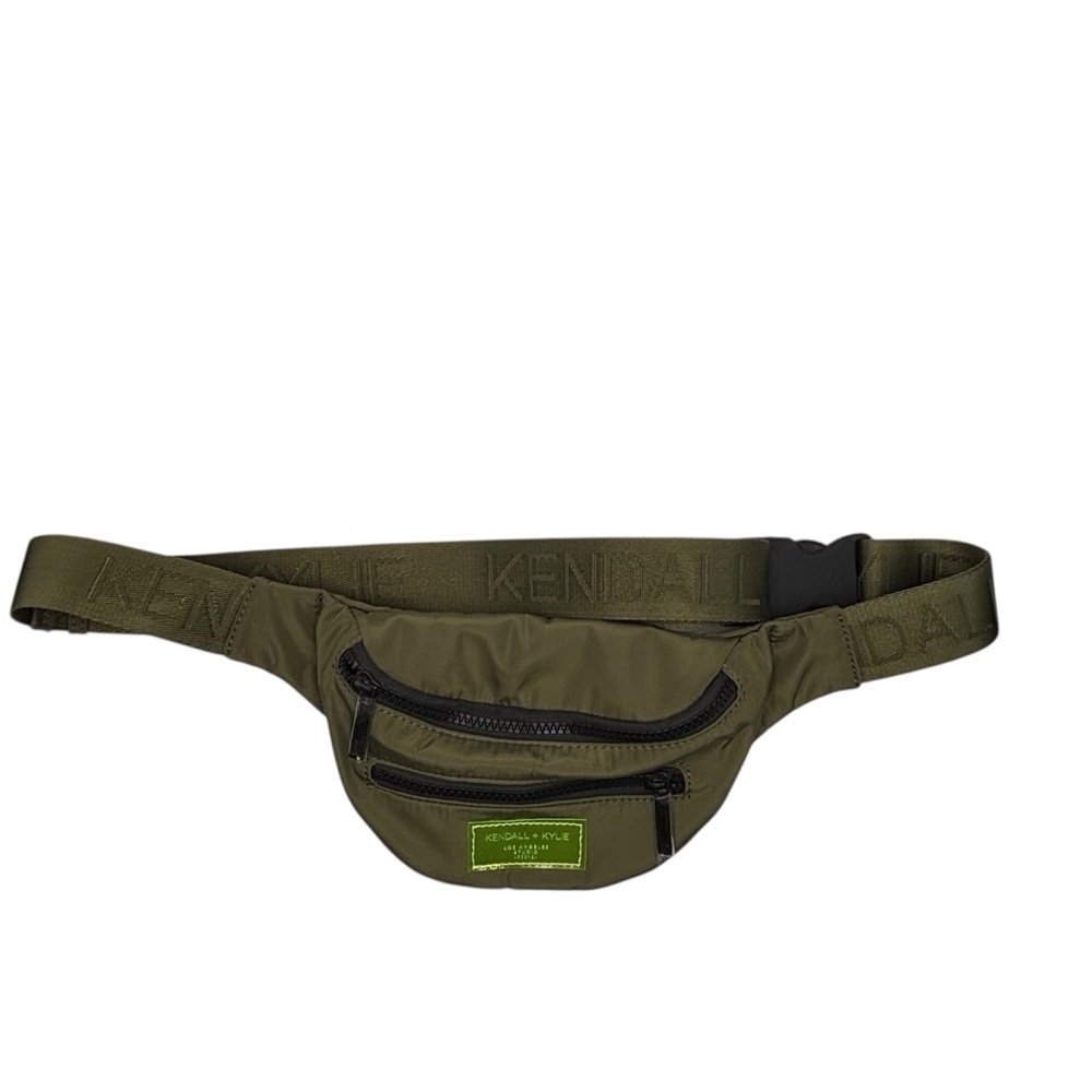 Kendall & Kylie Green Belt Bag